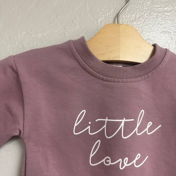 $11 ADD ON reverie threads sweatshirt bubble romper 6-12M Zara Baby Gap - Picture 3 of 3